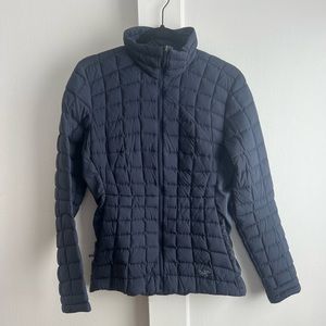 Arc’teryx Grid Down Zip Up Jacket